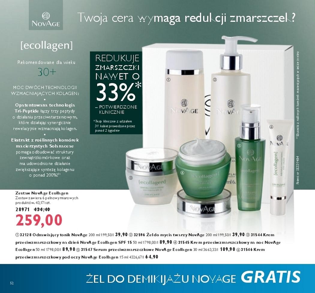 Gazetka promocyjna Oriflame str. 52