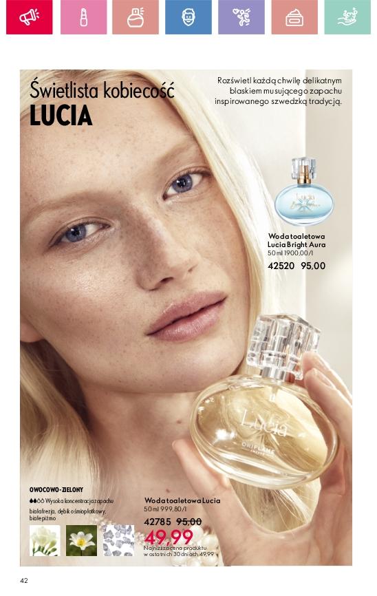 Gazetka promocyjna Oriflame str. 42