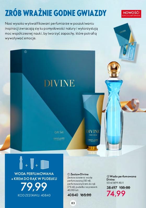 Gazetka promocyjna Oriflame str. 83