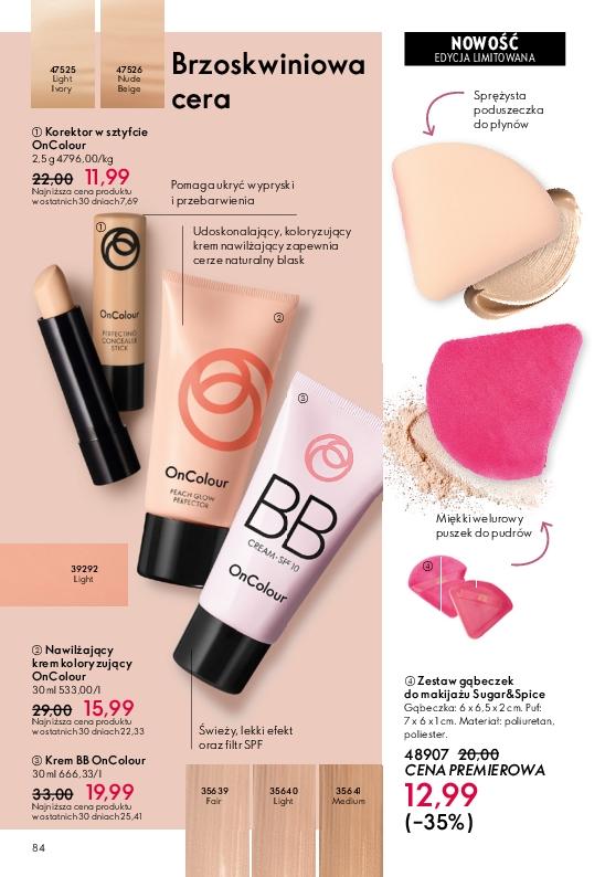 Gazetka promocyjna Oriflame str. 84