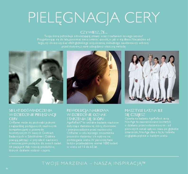 Gazetka promocyjna Oriflame str. 86
