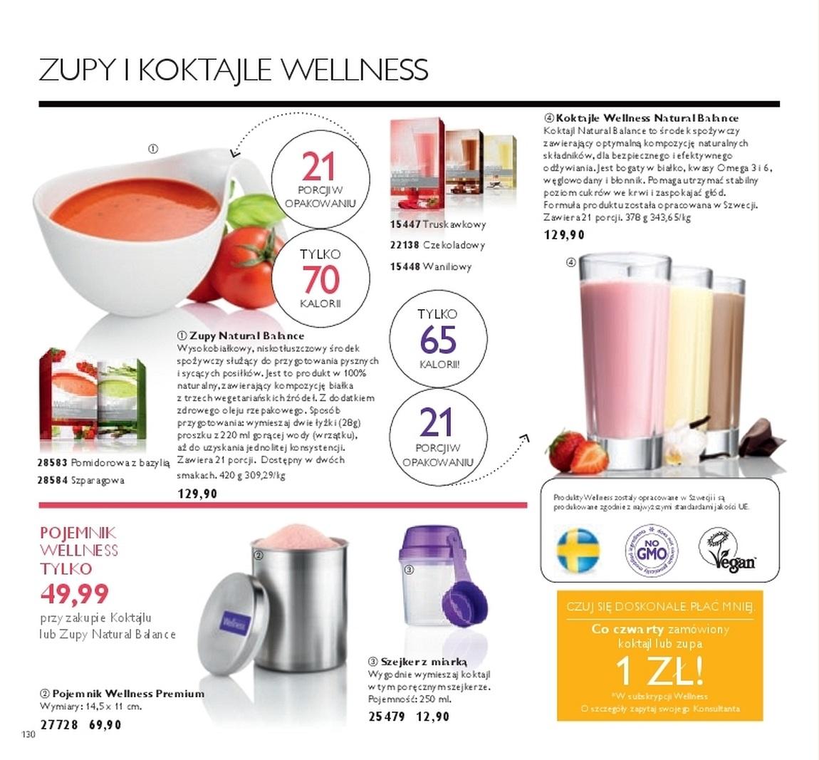 Gazetka promocyjna Oriflame str. 130