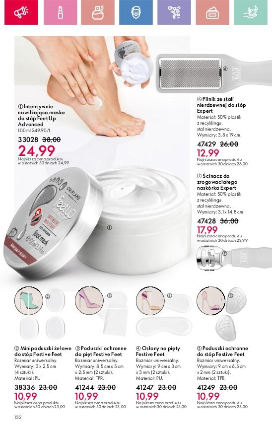 Gazetka promocyjna Oriflame str. 132