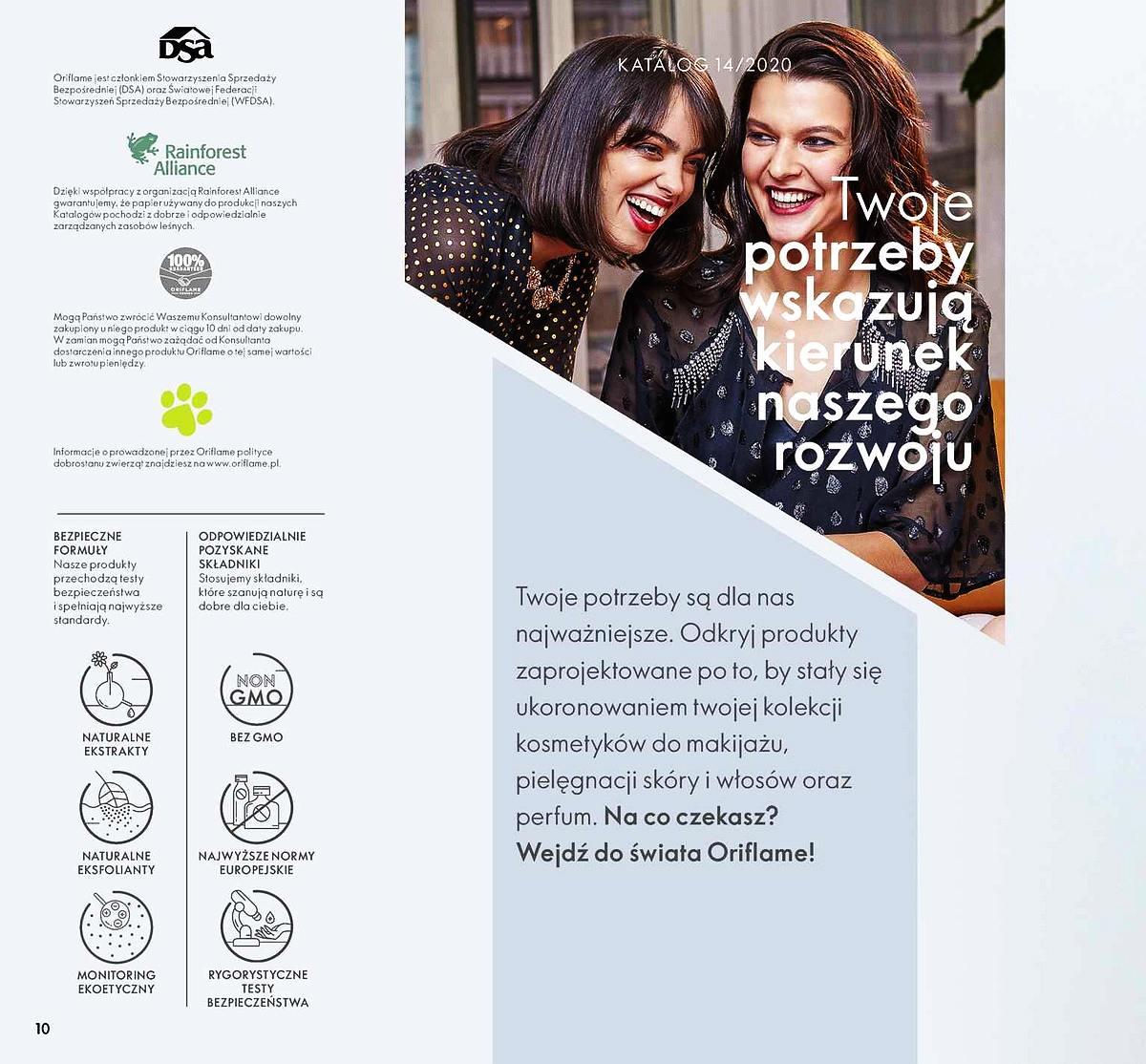 Gazetka promocyjna Oriflame str. 10