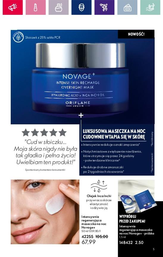 Gazetka promocyjna Oriflame str. 5