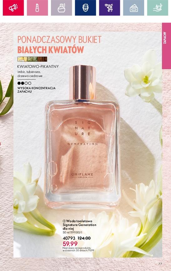 Gazetka promocyjna Oriflame str. 77