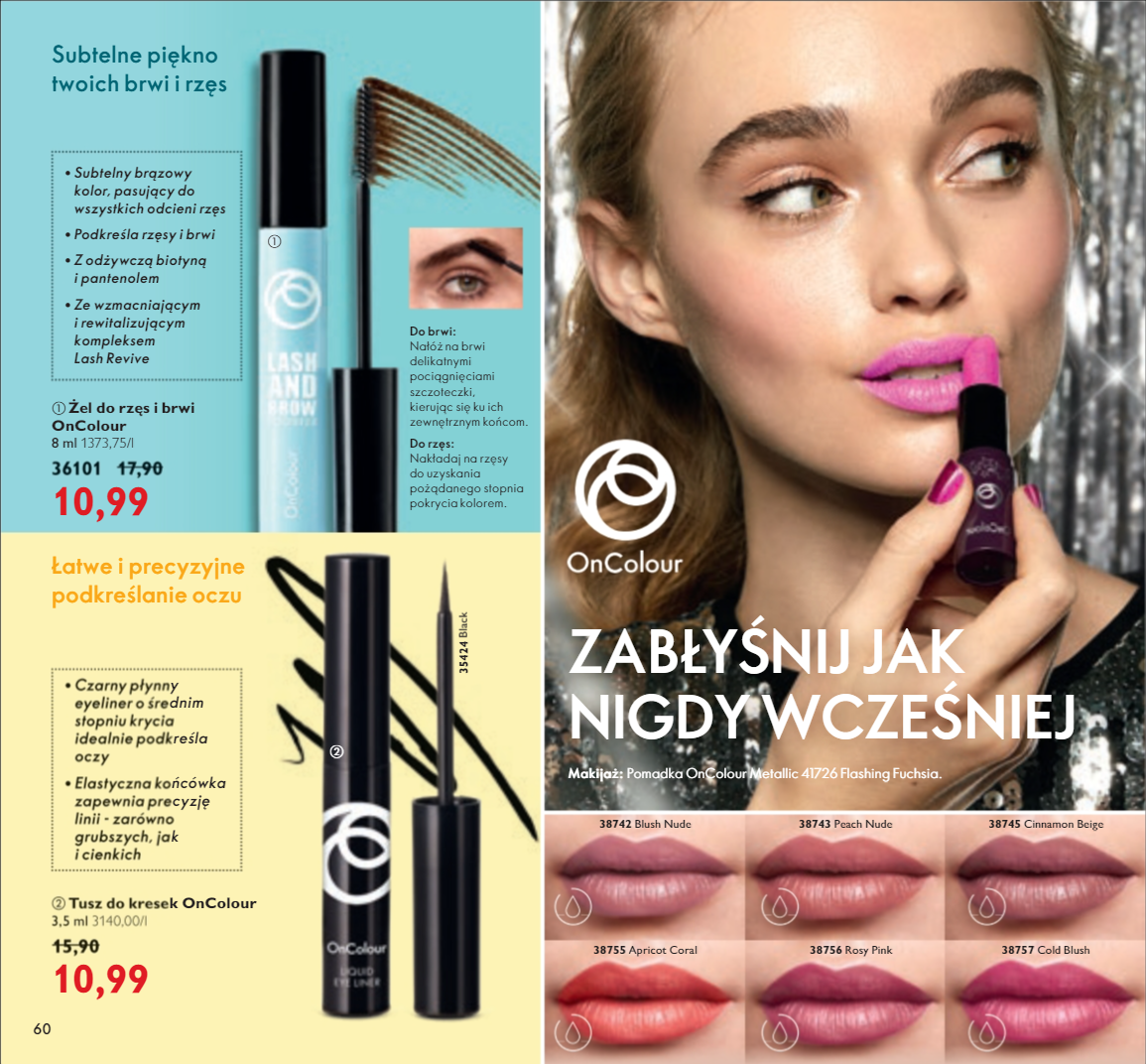 Gazetka promocyjna Oriflame str. 60