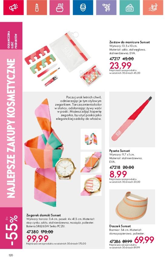 Gazetka promocyjna Oriflame str. 120