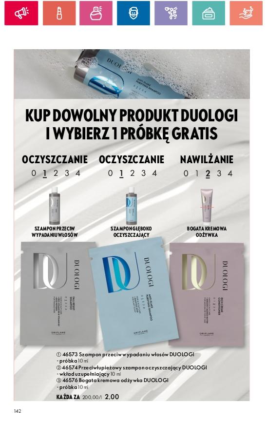 Gazetka promocyjna Oriflame str. 142