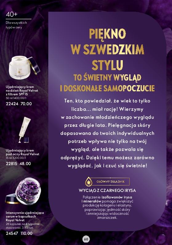 Gazetka promocyjna Oriflame str. 60