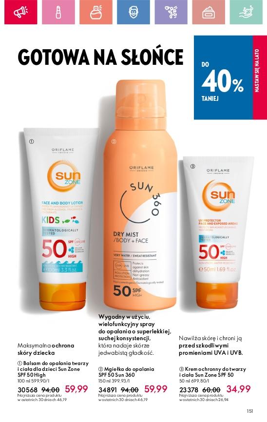 Gazetka promocyjna Oriflame str. 151