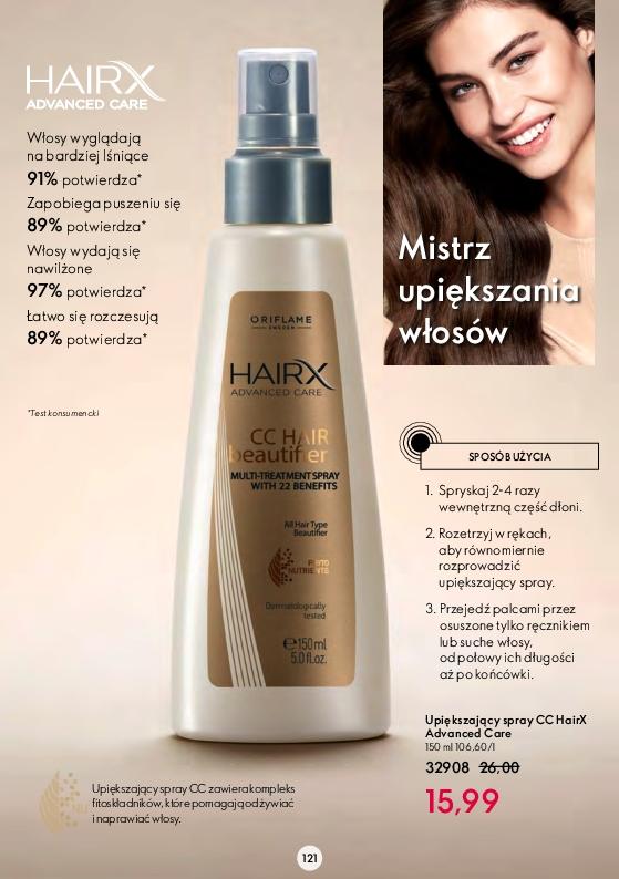 Gazetka promocyjna Oriflame str. 121