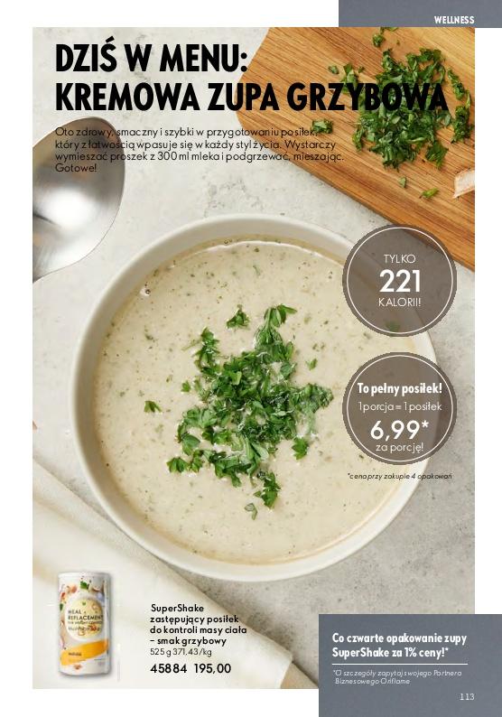 Gazetka promocyjna Oriflame str. 113