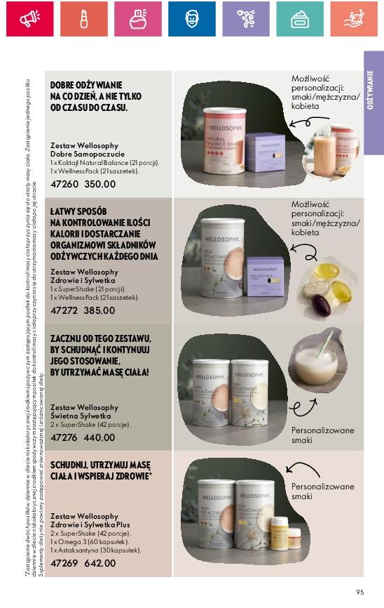 Gazetka promocyjna Oriflame str. 95
