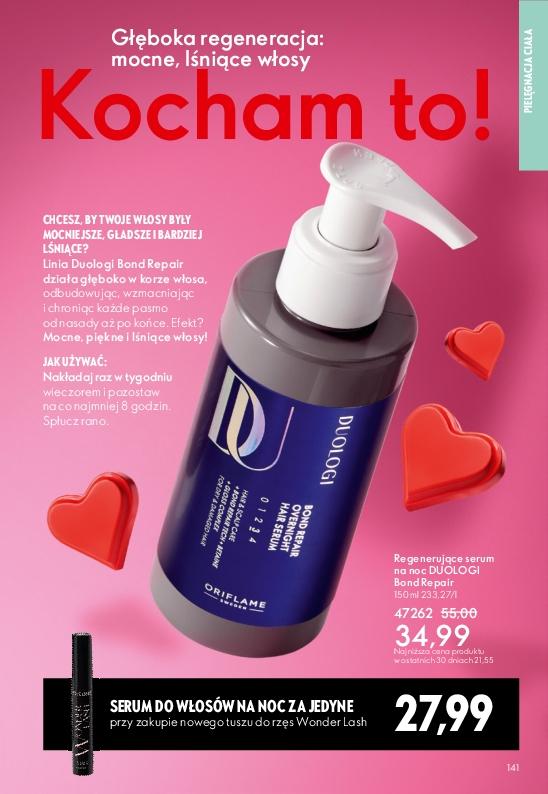 Gazetka promocyjna Oriflame str. 141