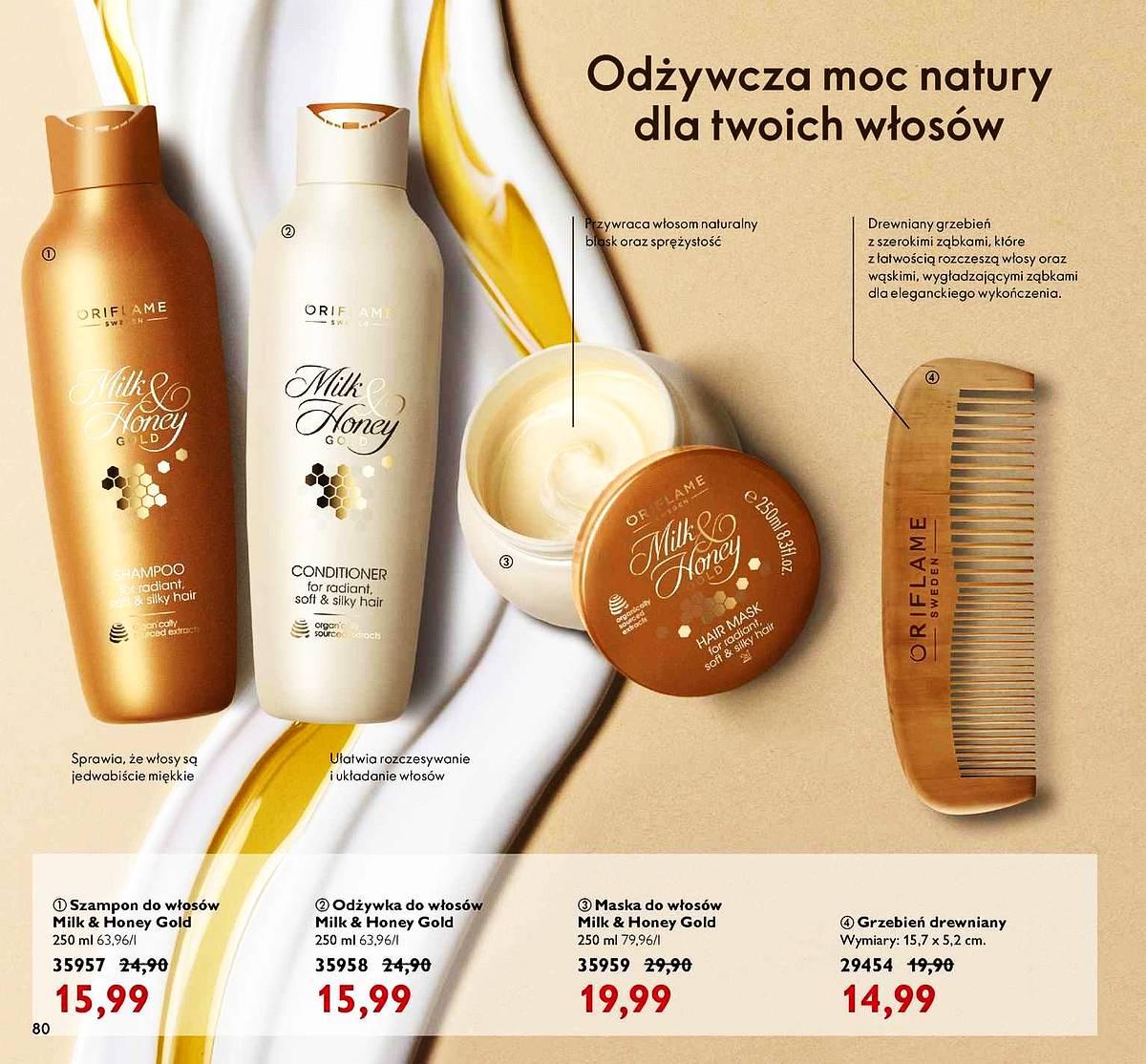 Gazetka promocyjna Oriflame str. 80