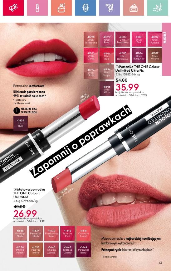 Gazetka promocyjna Oriflame str. 53