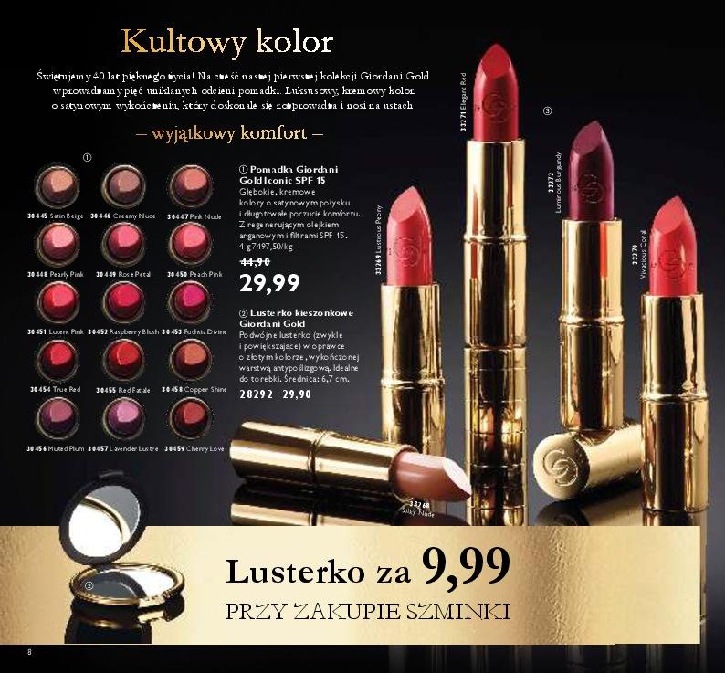 Gazetka promocyjna Oriflame str. 8