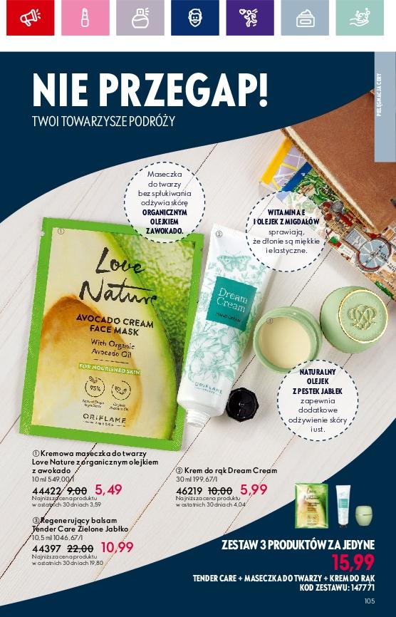 Gazetka promocyjna Oriflame str. 105