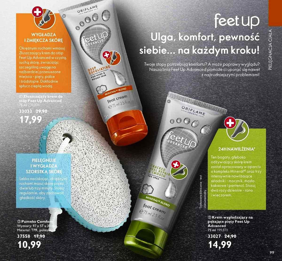 Gazetka promocyjna Oriflame str. 99
