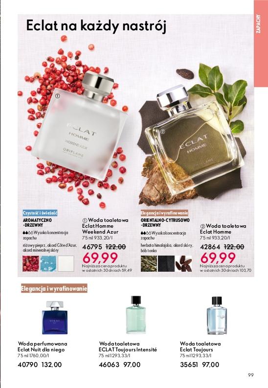 Gazetka promocyjna Oriflame str. 99