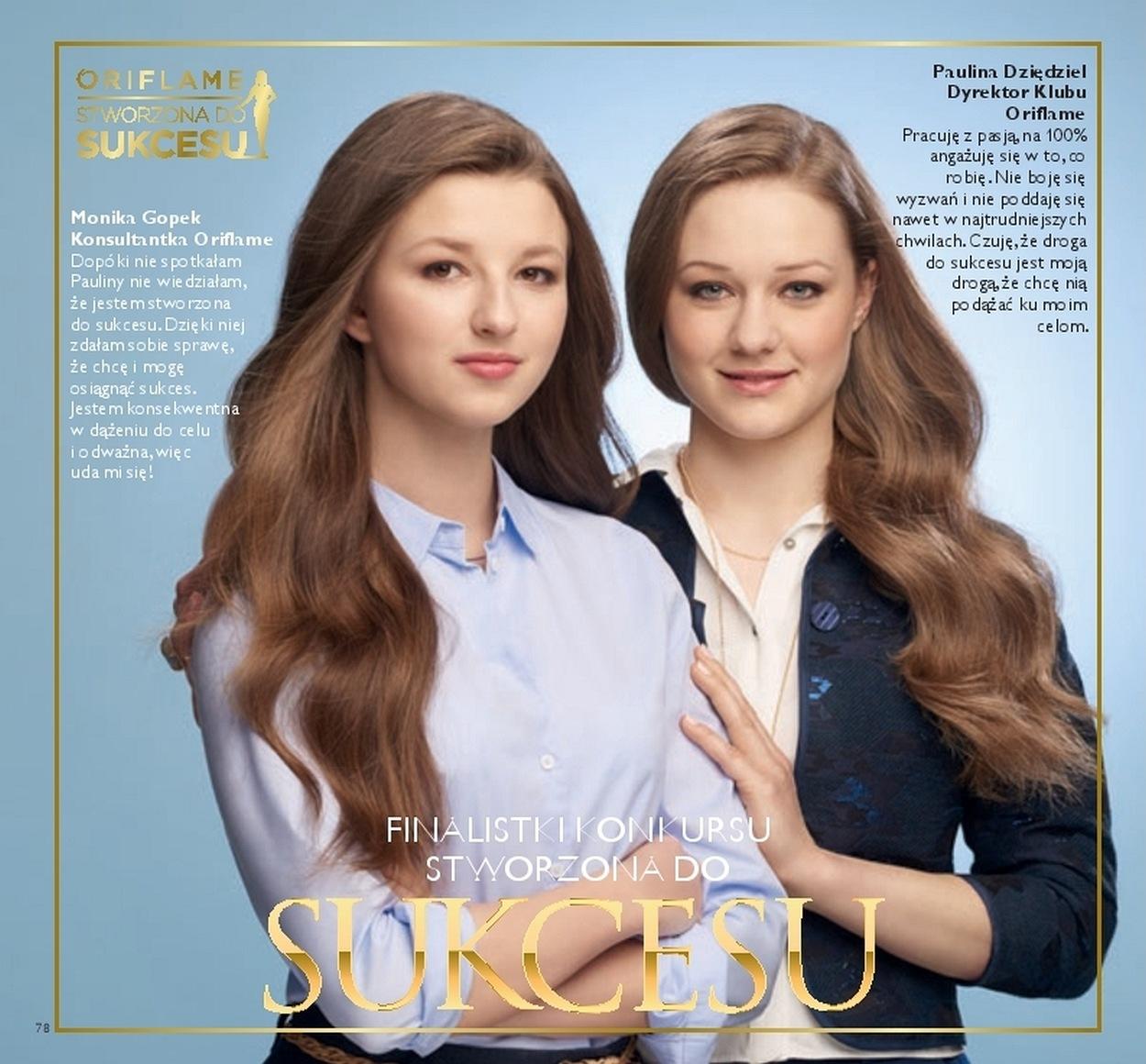 Gazetka promocyjna Oriflame str. 78