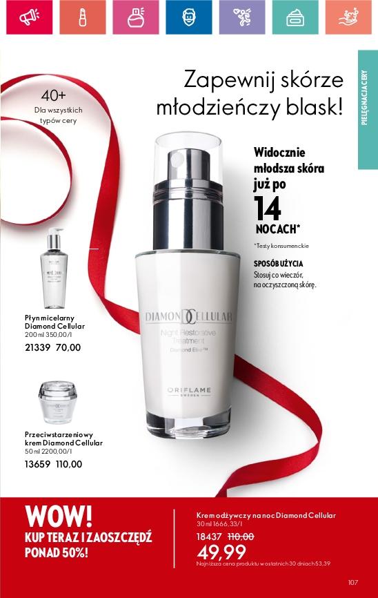 Gazetka promocyjna Oriflame str. 107