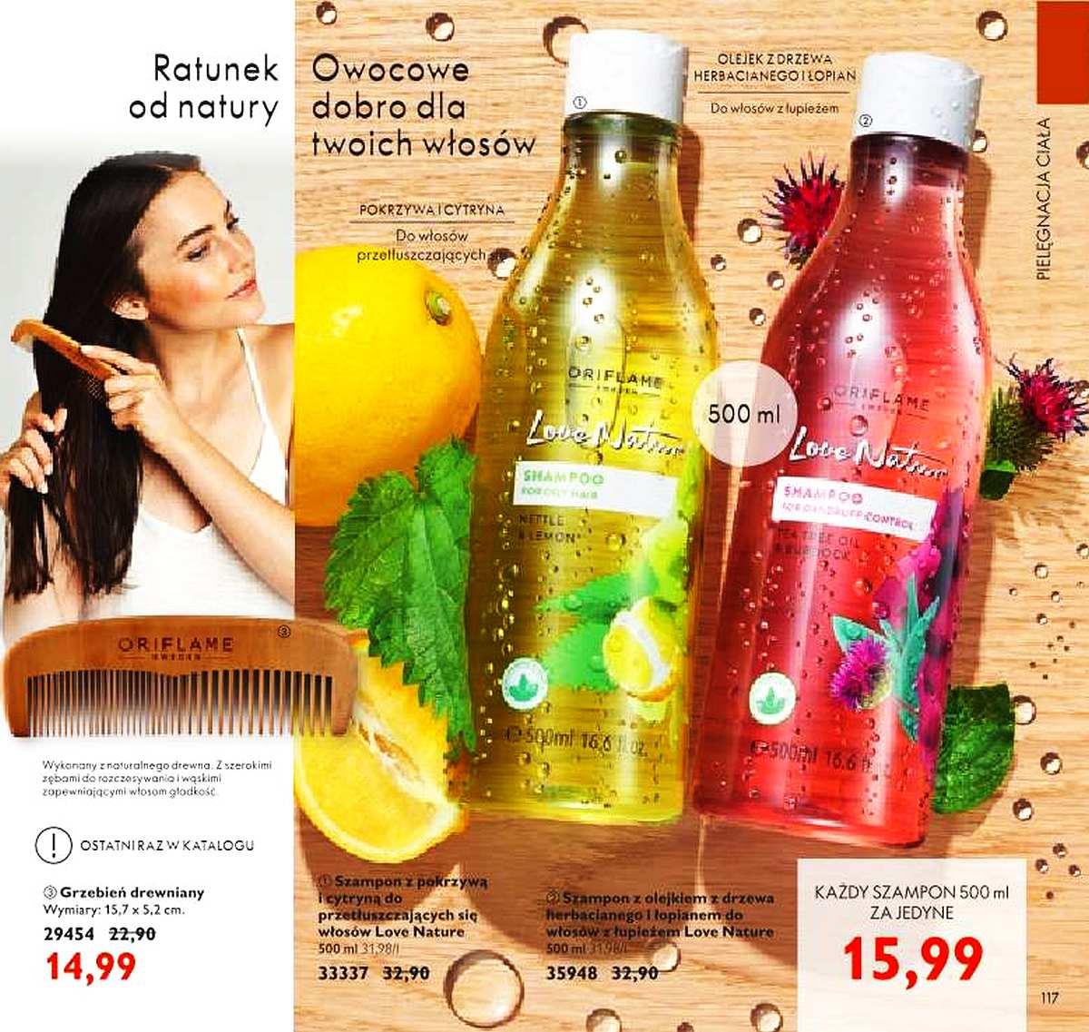 Gazetka promocyjna Oriflame str. 117