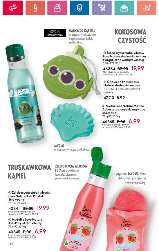 Gazetka promocyjna Oriflame str. 134