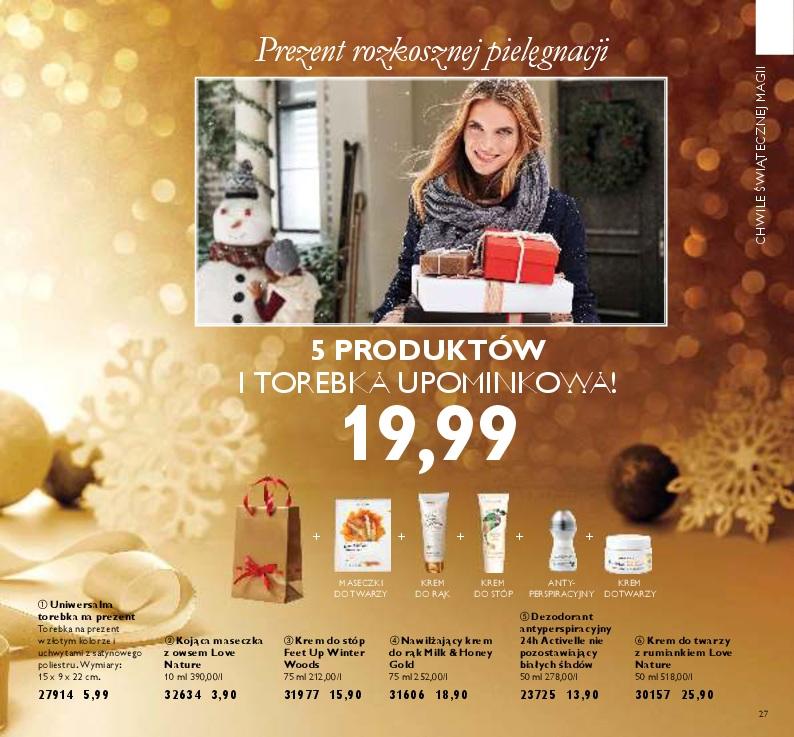 Gazetka promocyjna Oriflame str. 27