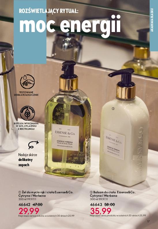 Gazetka promocyjna Oriflame str. 17