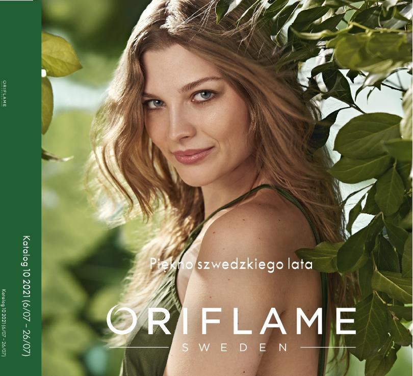 Gazetka promocyjna Oriflame str. 1