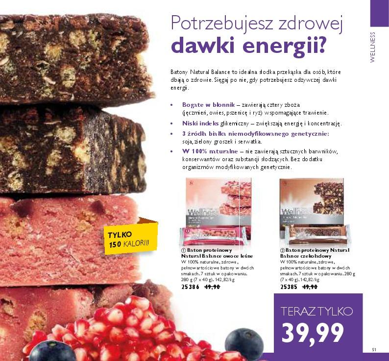 Gazetka promocyjna Oriflame str. 51