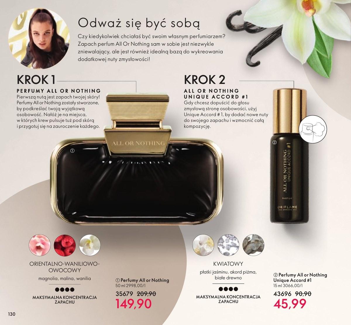 Gazetka promocyjna Oriflame str. 130