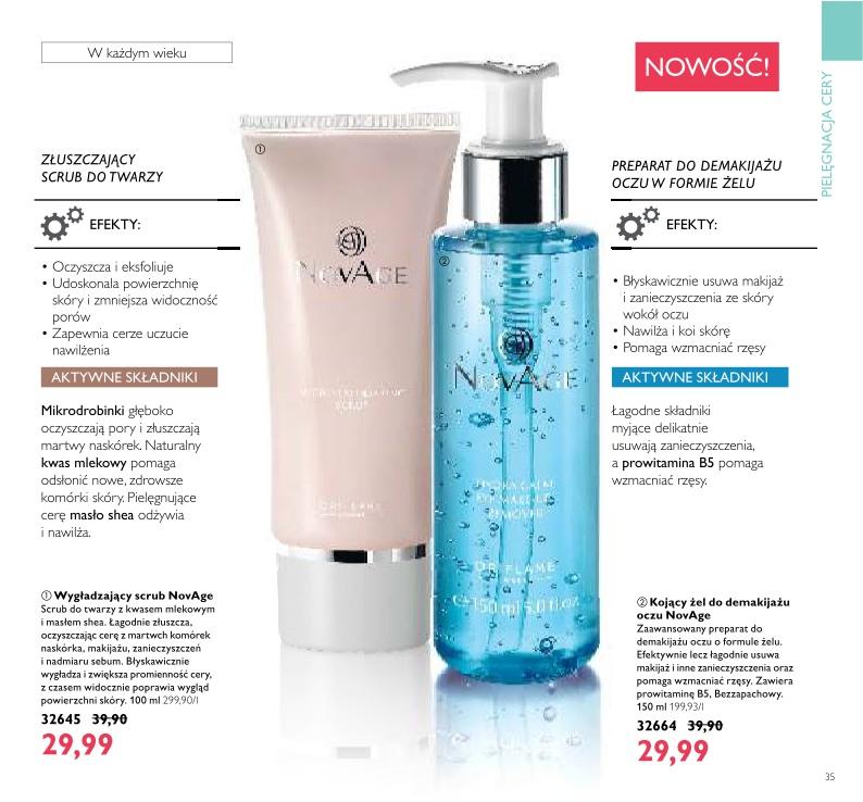 Gazetka promocyjna Oriflame str. 35