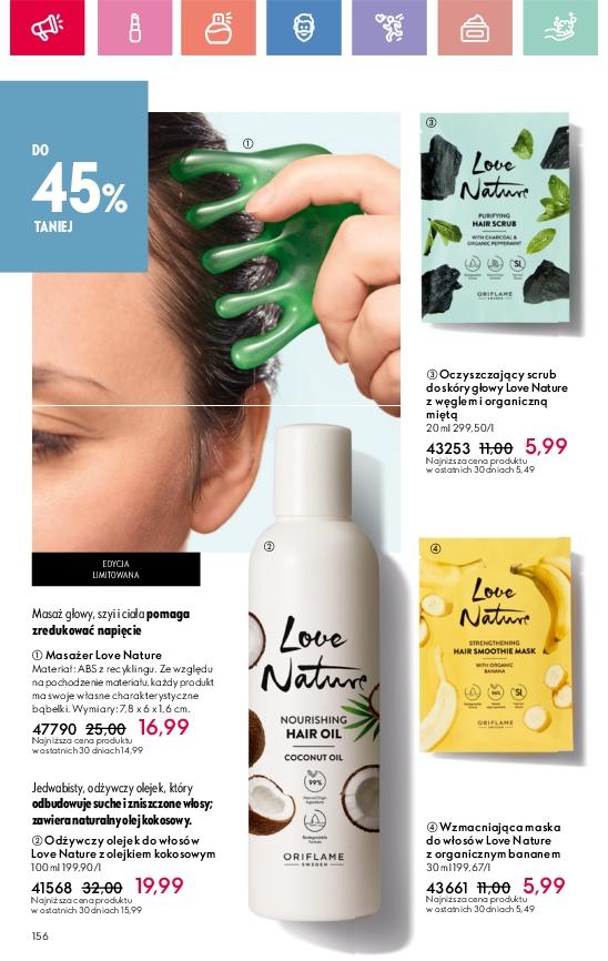 Gazetka promocyjna Oriflame str. 156
