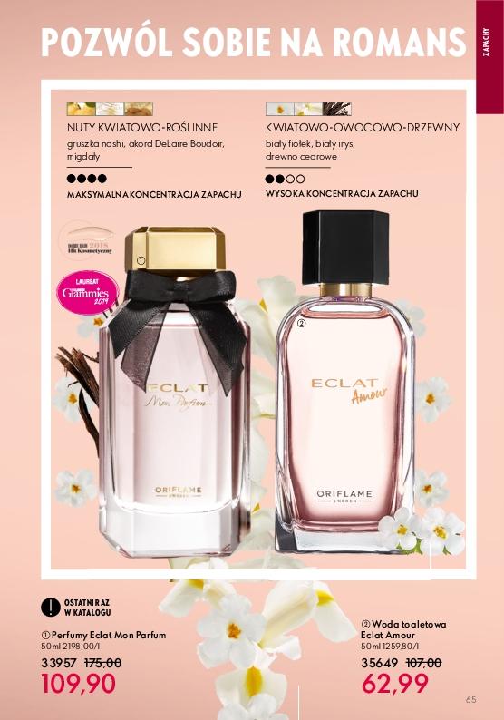 Gazetka promocyjna Oriflame str. 65