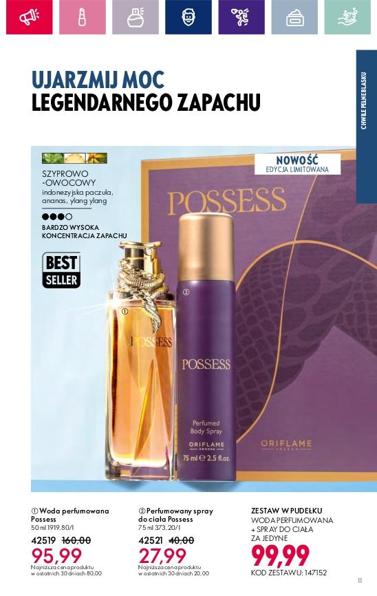 Gazetka promocyjna Oriflame str. 11