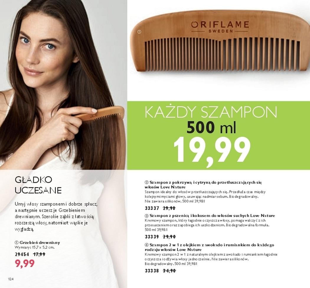 Gazetka promocyjna Oriflame str. 124