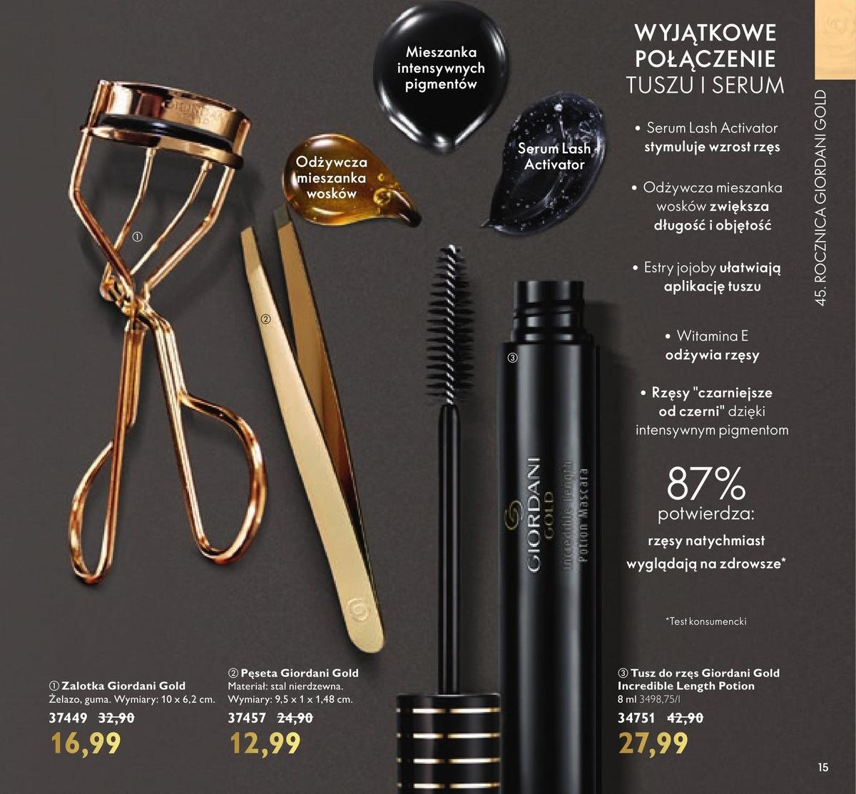 Gazetka promocyjna Oriflame str. 15