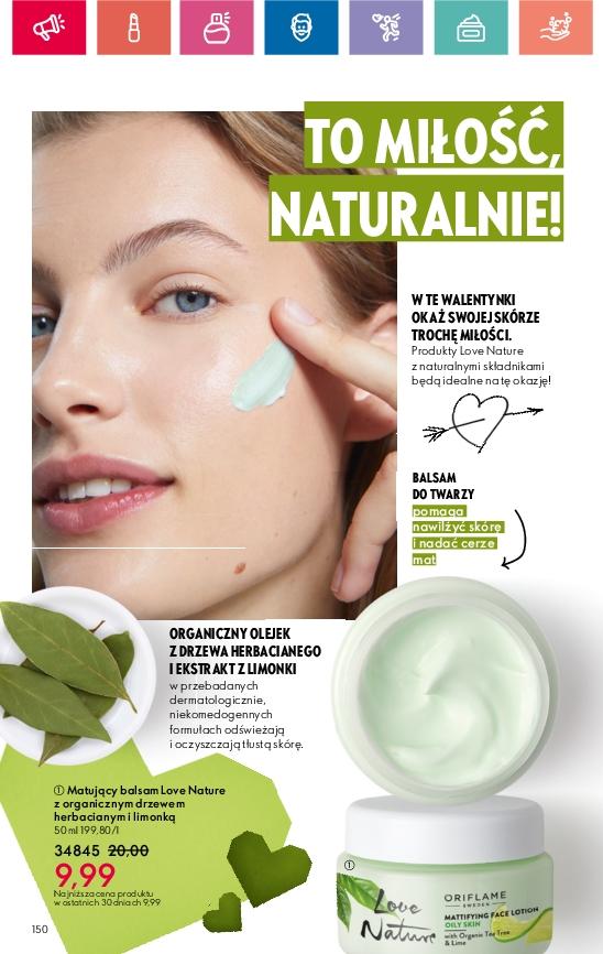 Gazetka promocyjna Oriflame str. 150