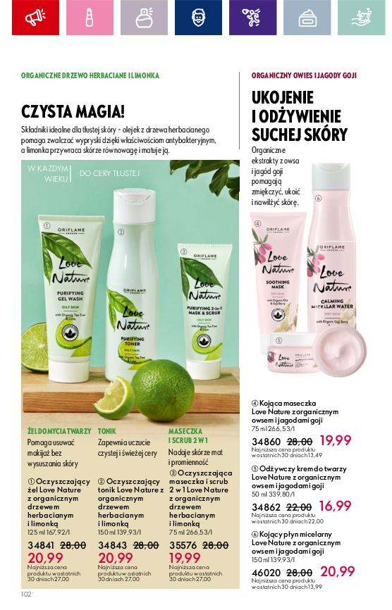 Gazetka promocyjna Oriflame str. 102