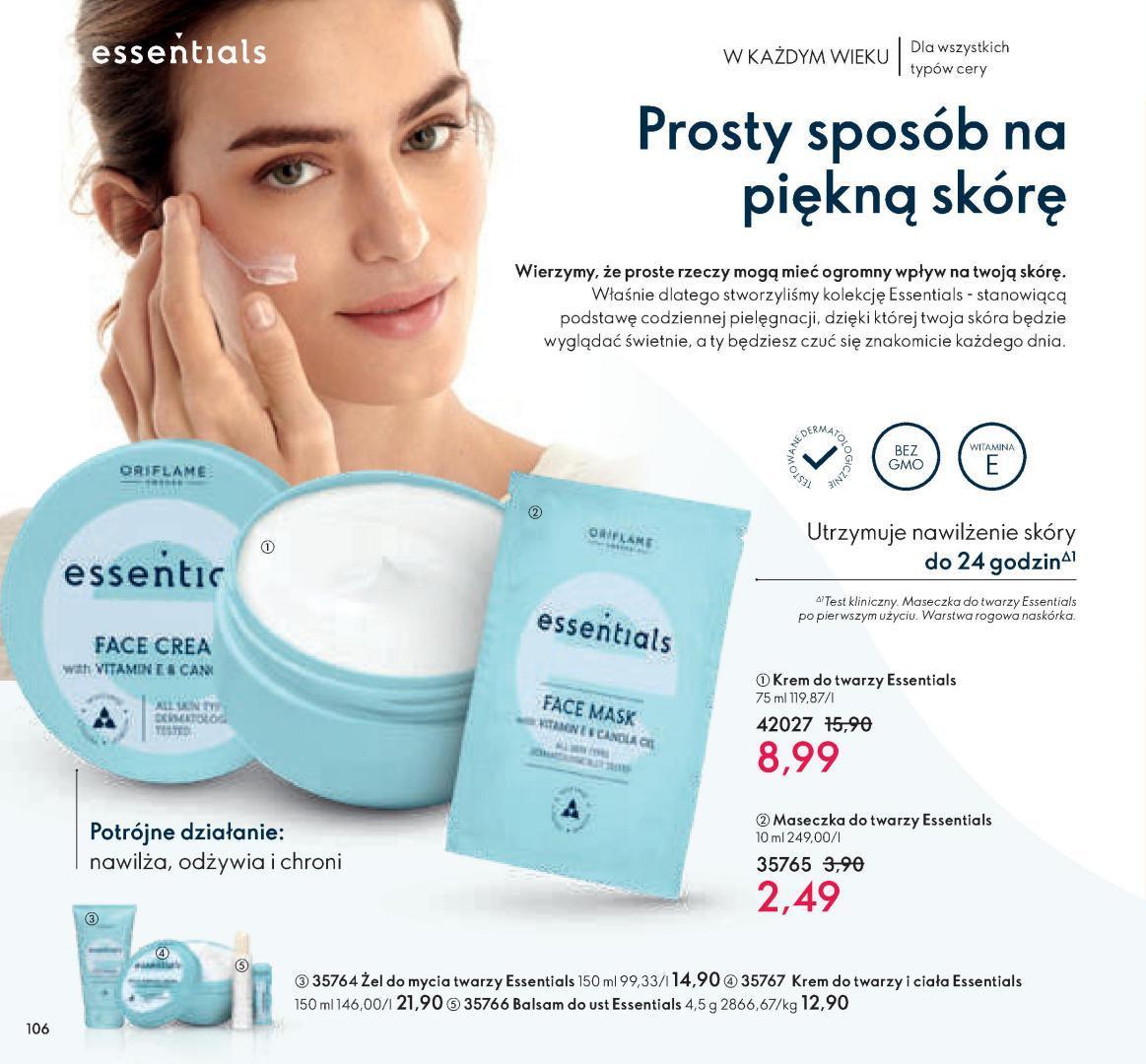 Gazetka promocyjna Oriflame str. 107