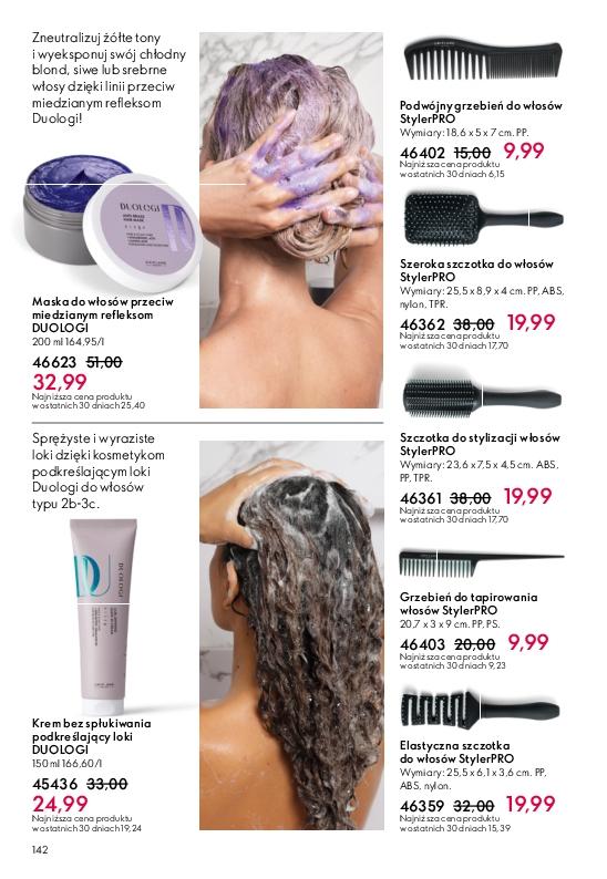 Gazetka promocyjna Oriflame str. 142