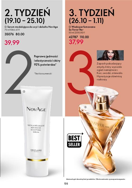 Gazetka promocyjna Oriflame str. 135