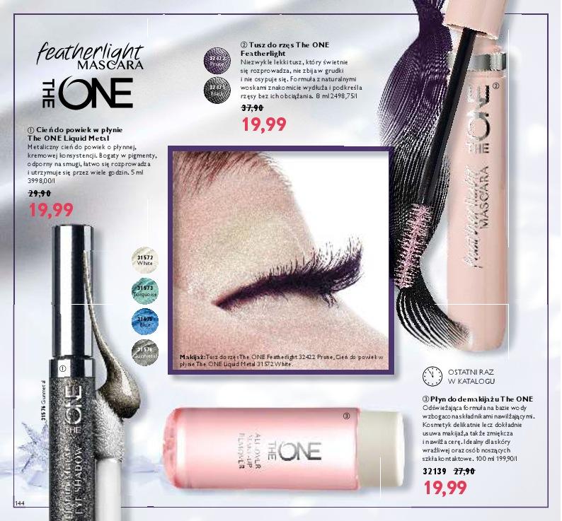 Gazetka promocyjna Oriflame str. 144