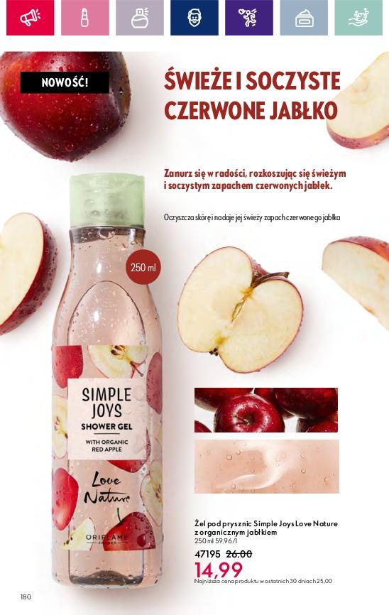 Gazetka promocyjna Oriflame str. 180