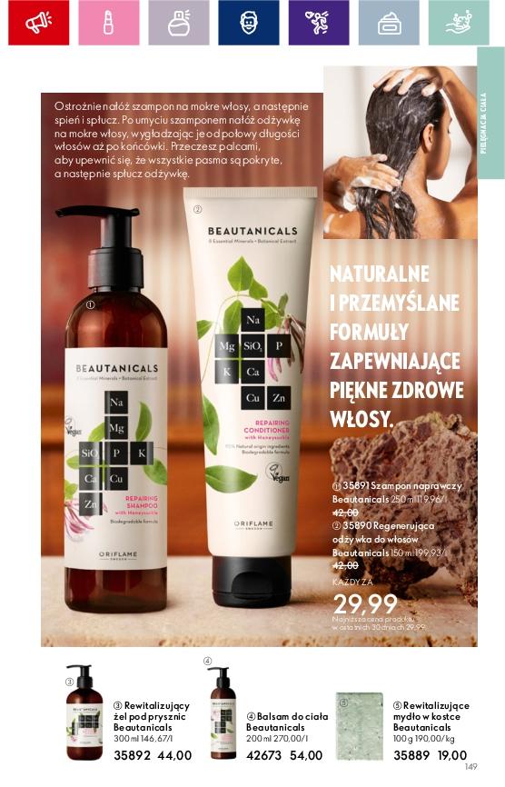 Gazetka promocyjna Oriflame str. 149