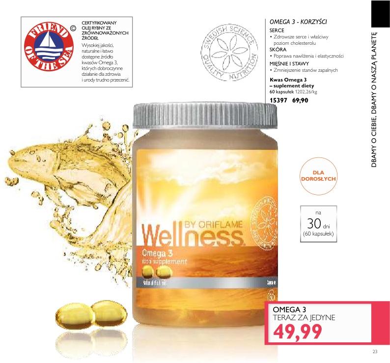 Gazetka promocyjna Oriflame str. 23