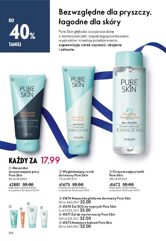 Gazetka promocyjna Oriflame str. 108